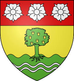 Blason ville fr Draveil (Essonne)
